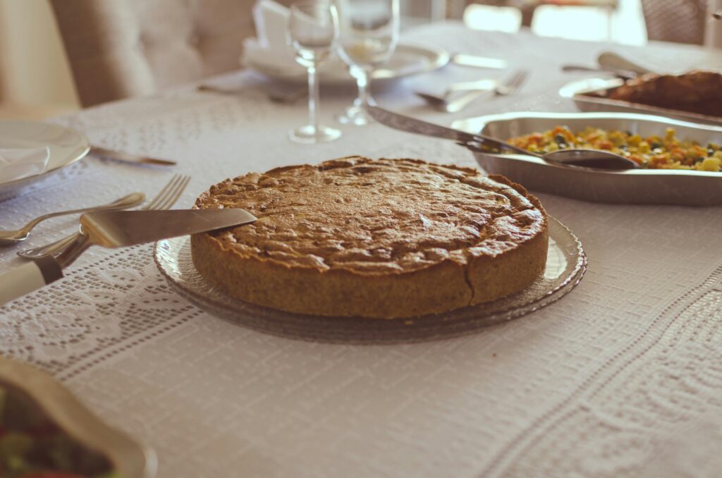 Torta de frango deliciosa